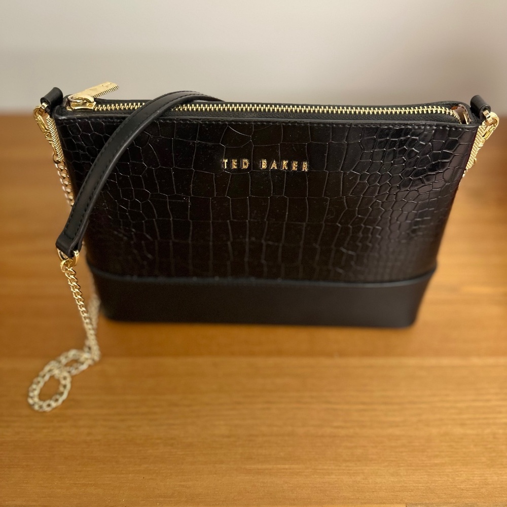 Ted baker women crossbody black bag